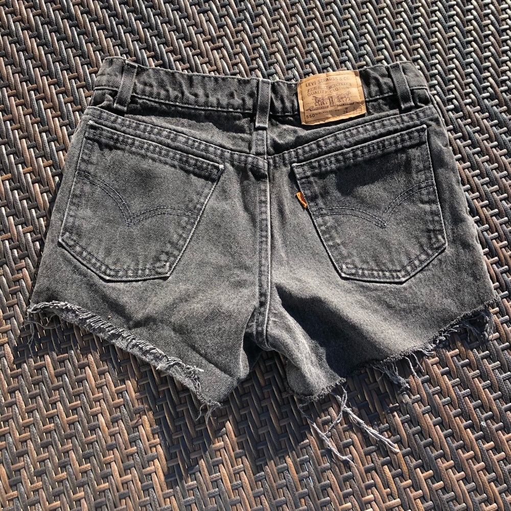 LEVI jean shorts